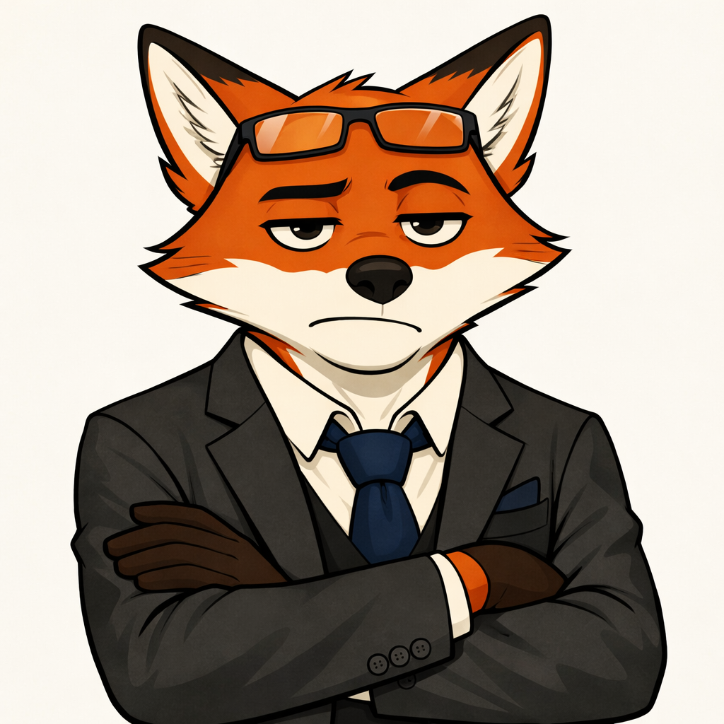 Margin the Fox — laying out the map