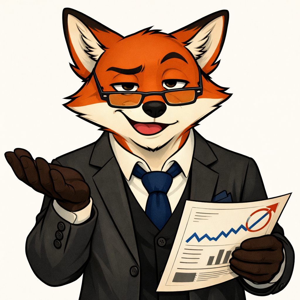 Margin the Fox — watching the mechanism run